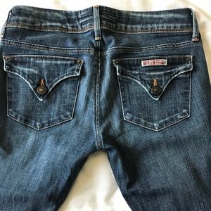 Hudson Low Rise Skinny Jeans - Size 28